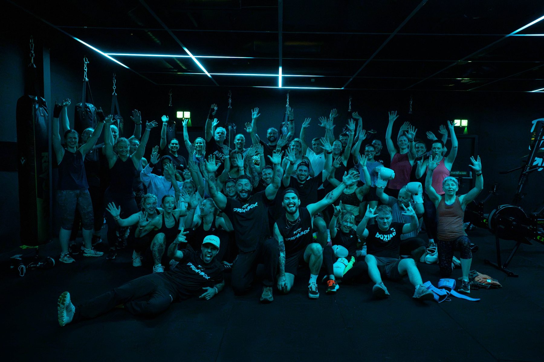 Group fitness class