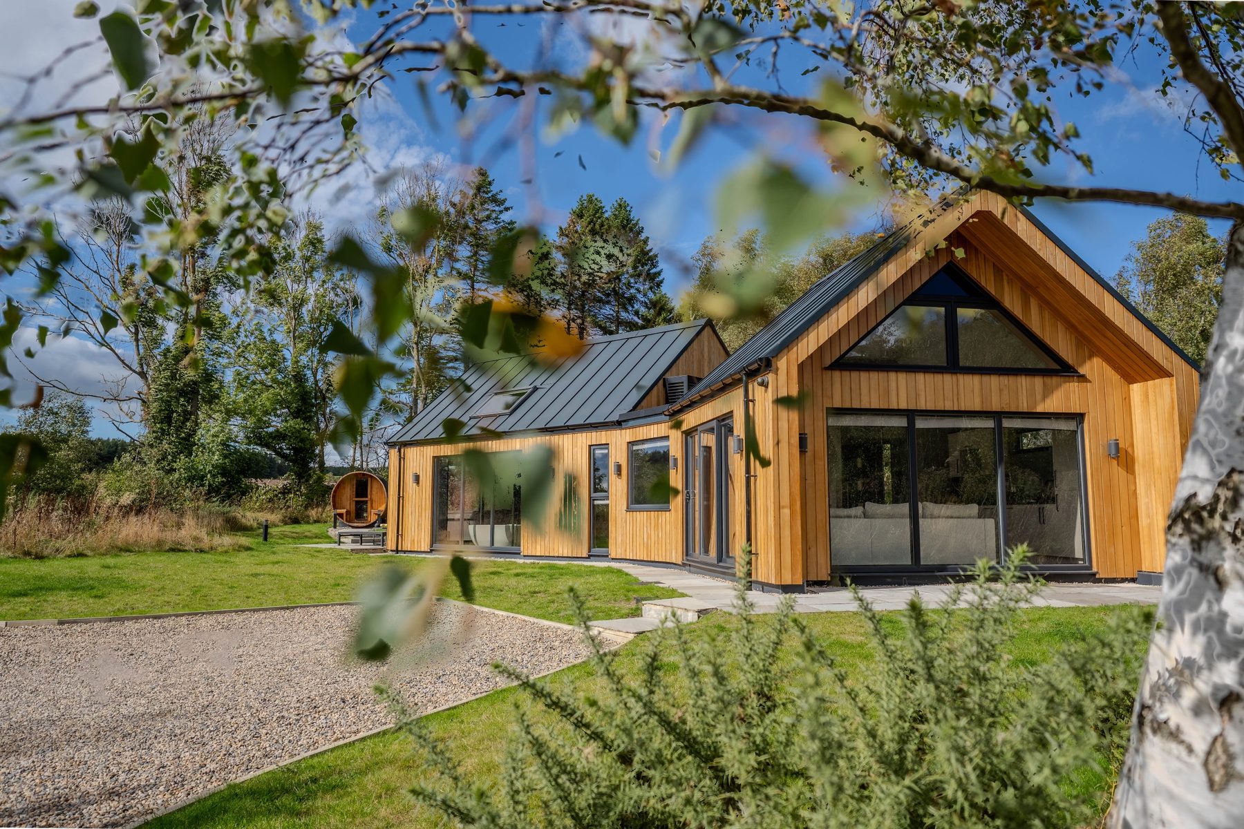 Newlands Lodges exterior